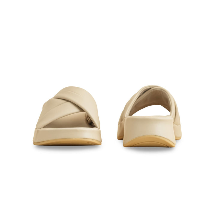 Beige Formal Slipper PU0355