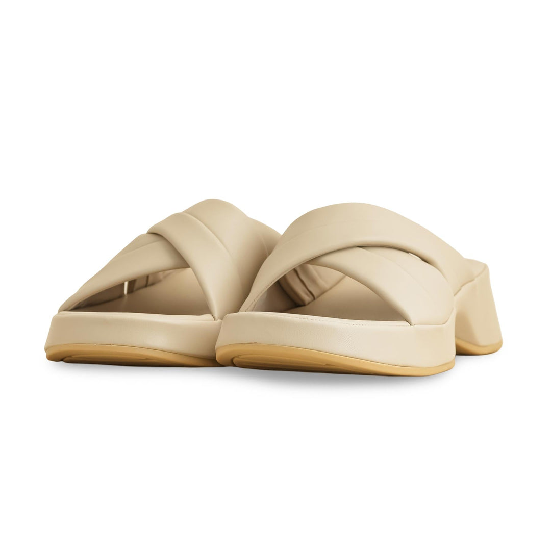 Beige Formal Slipper PU0355