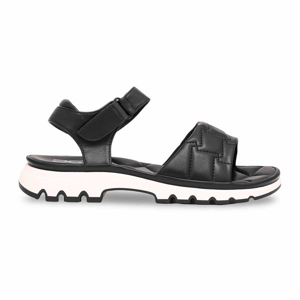 Black Formal Sandal PU0357