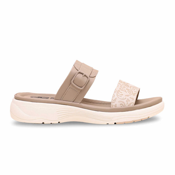 Beige Formal Slipper PU0358