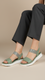 Green Formal Sandal PU0360
