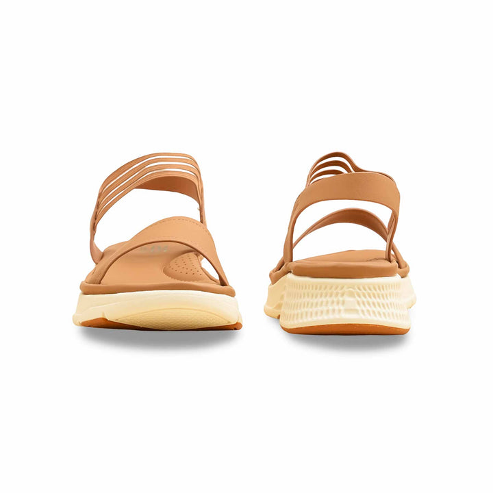 Beige Formal Sandal For Ladies PU0360