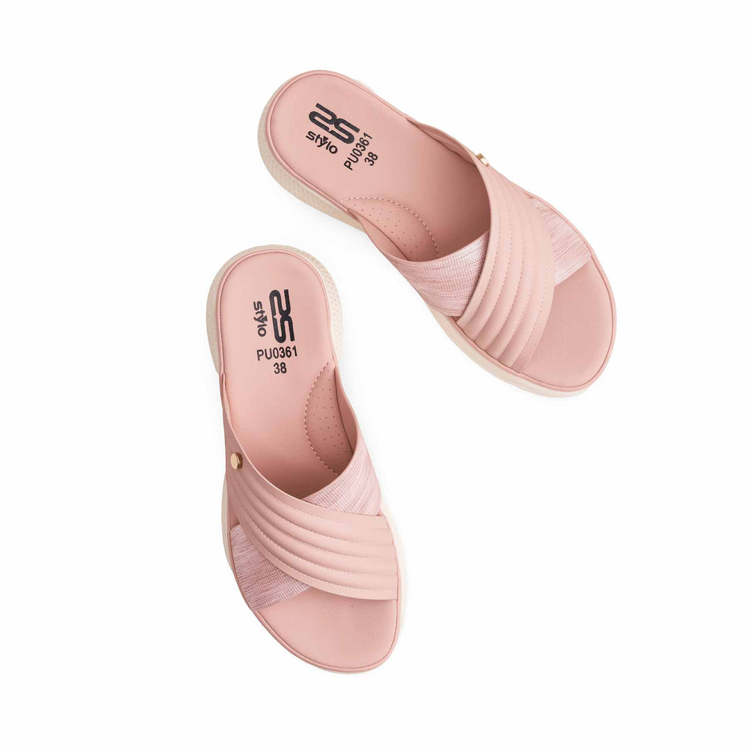 Pink Formal Slipper PU0361