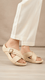 Beige Formal Women Slipper PU0370