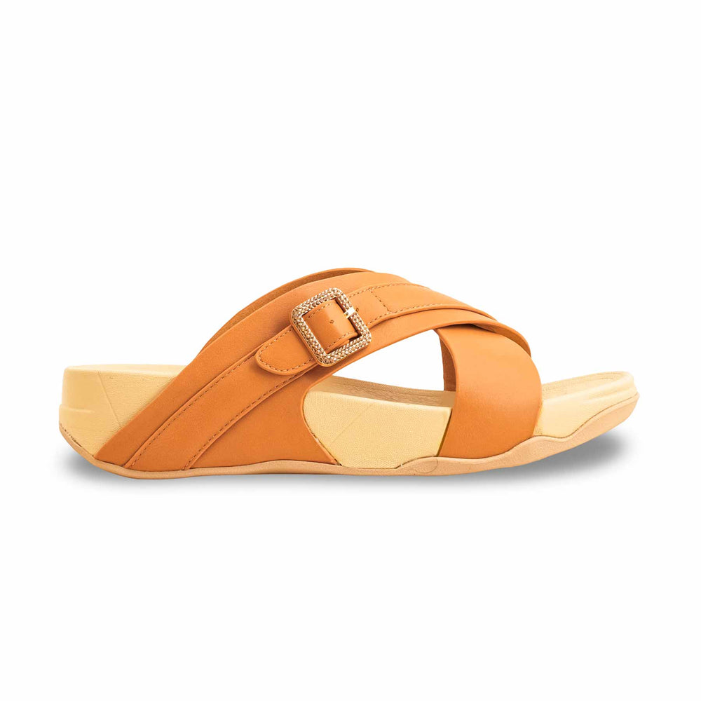 Mustard Formal Women Slipper PU0370