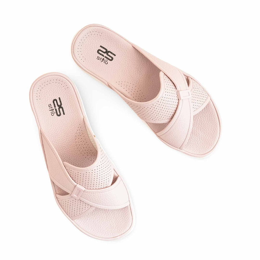 Pink Formal Slipper For Women PU0375