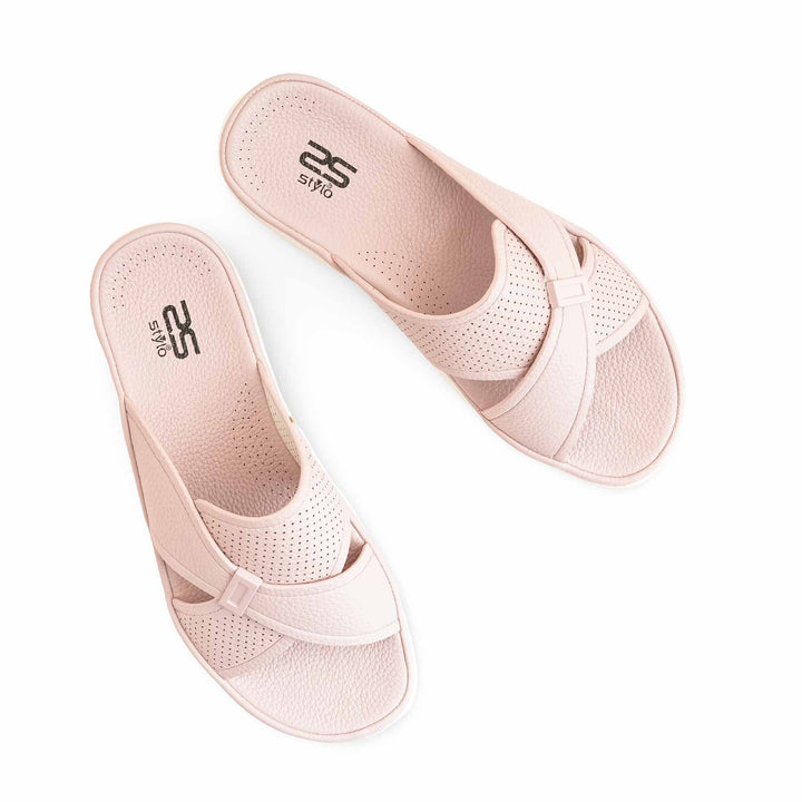 Pink Formal Slipper For Women PU0375
