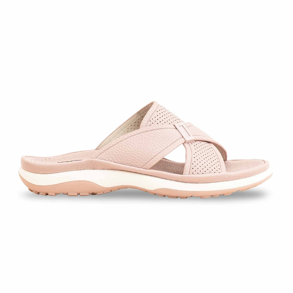 Pink Formal Slipper For Women PU0375