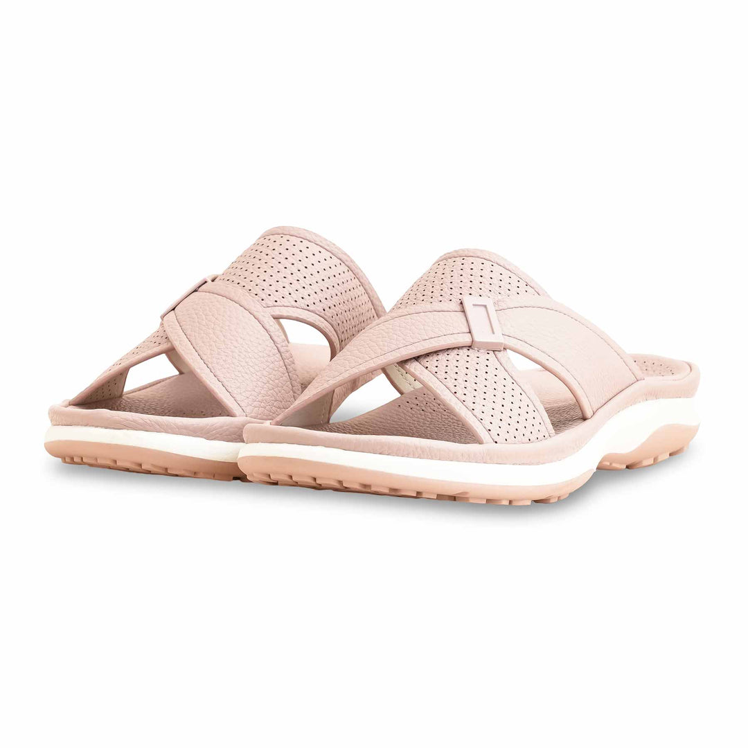 Pink Formal Slipper For Women PU0375