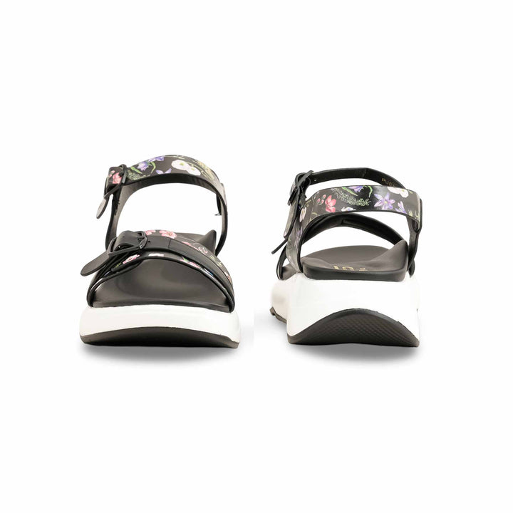 Black Formal Sandal For Ladies PU0376
