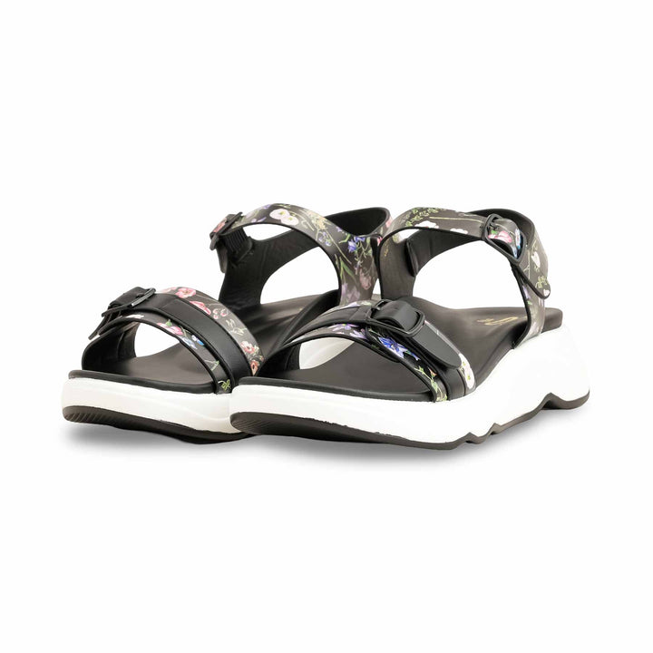 Black Formal Sandal For Ladies PU0376