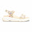 Beige Formal Sandal For Ladies PU0376