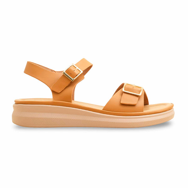 Camel Formal  Sandal Formal PU0379