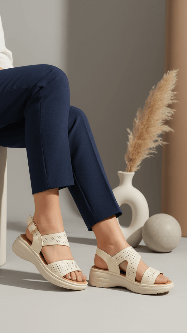 Beige Formal Sandal PU0380