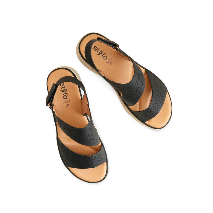 Black Formal Sandal PU0380
