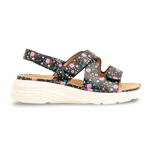 Black Formal Sandal PU0382