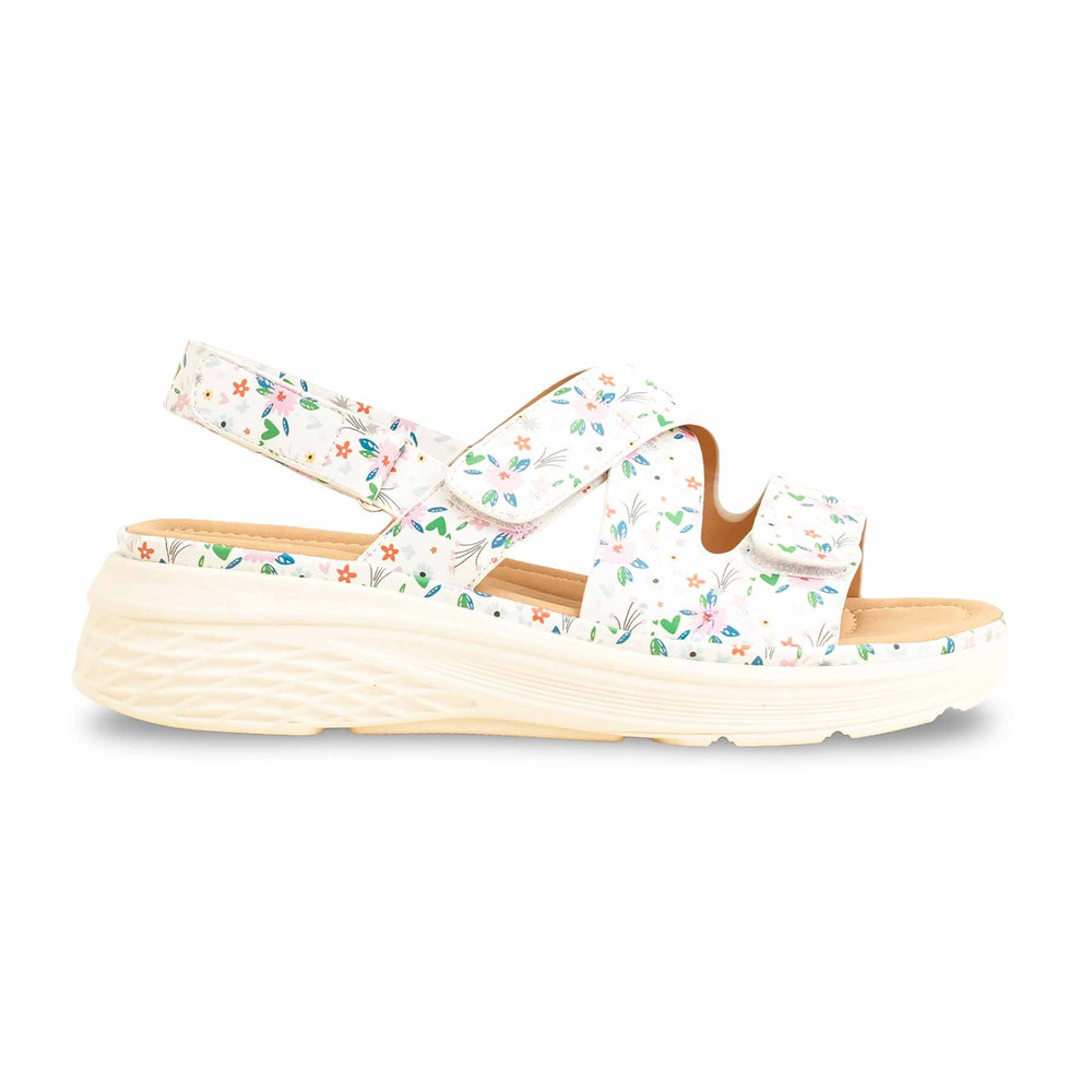 White Formal Sandal PU0382