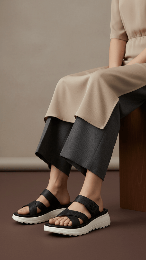 Black Formal Slipper PU0384