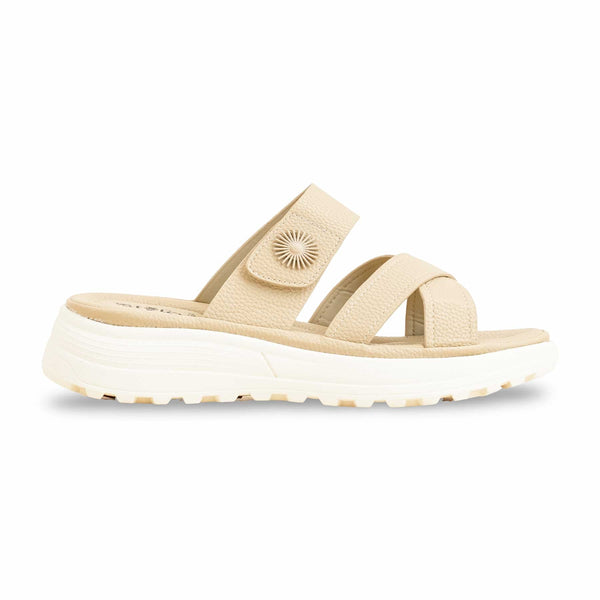 Beige Formal Slipper PU0384