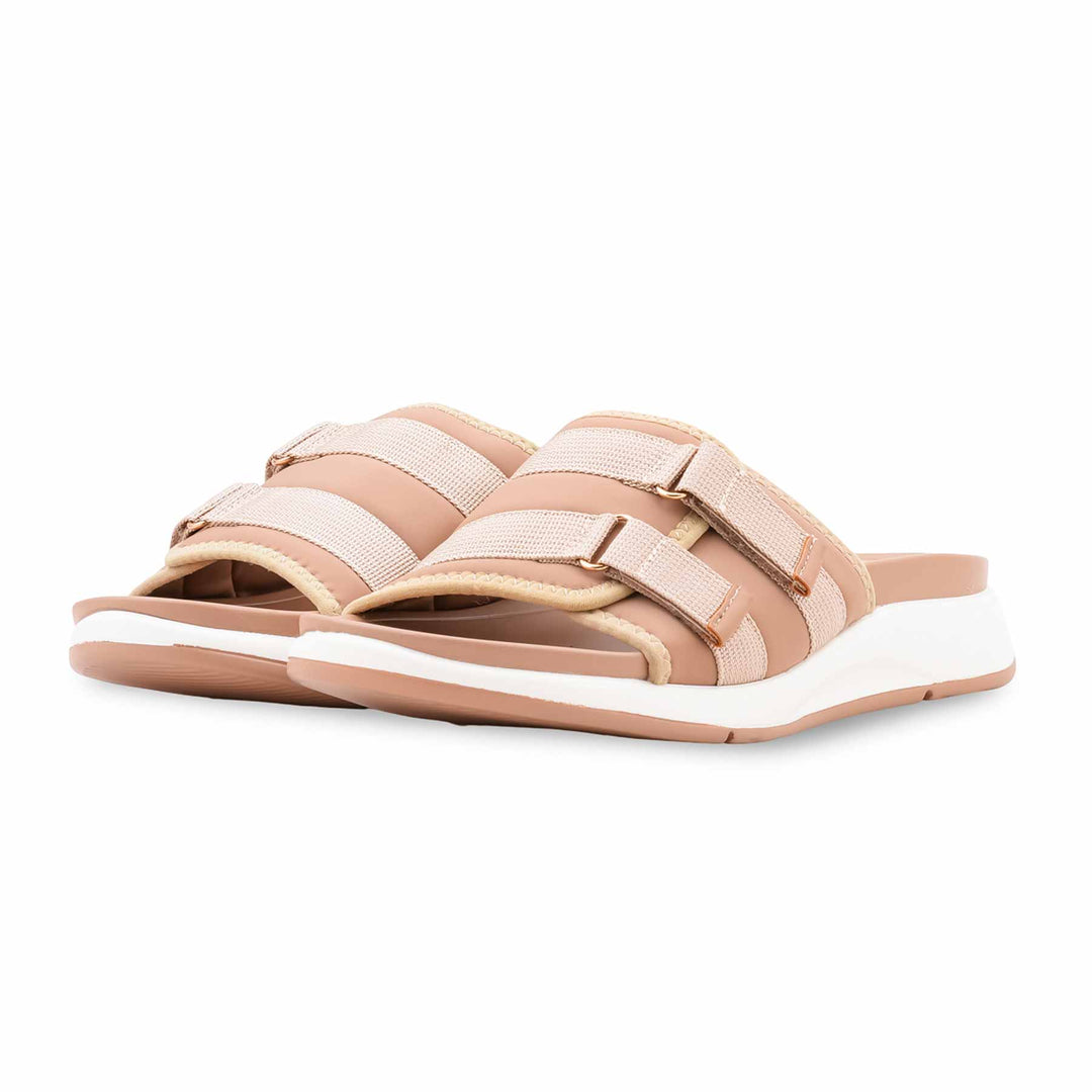 Brown Formal Slipper For Women PU0386