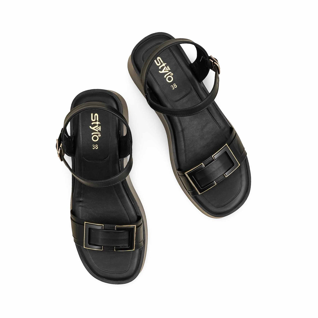 Black Formal Women Sandal PU0389