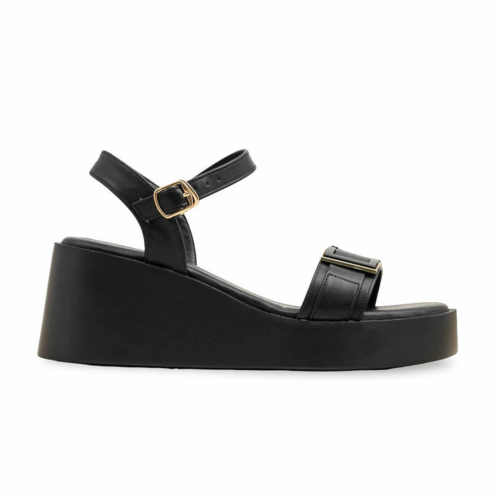 Black Formal Women Sandal PU0389