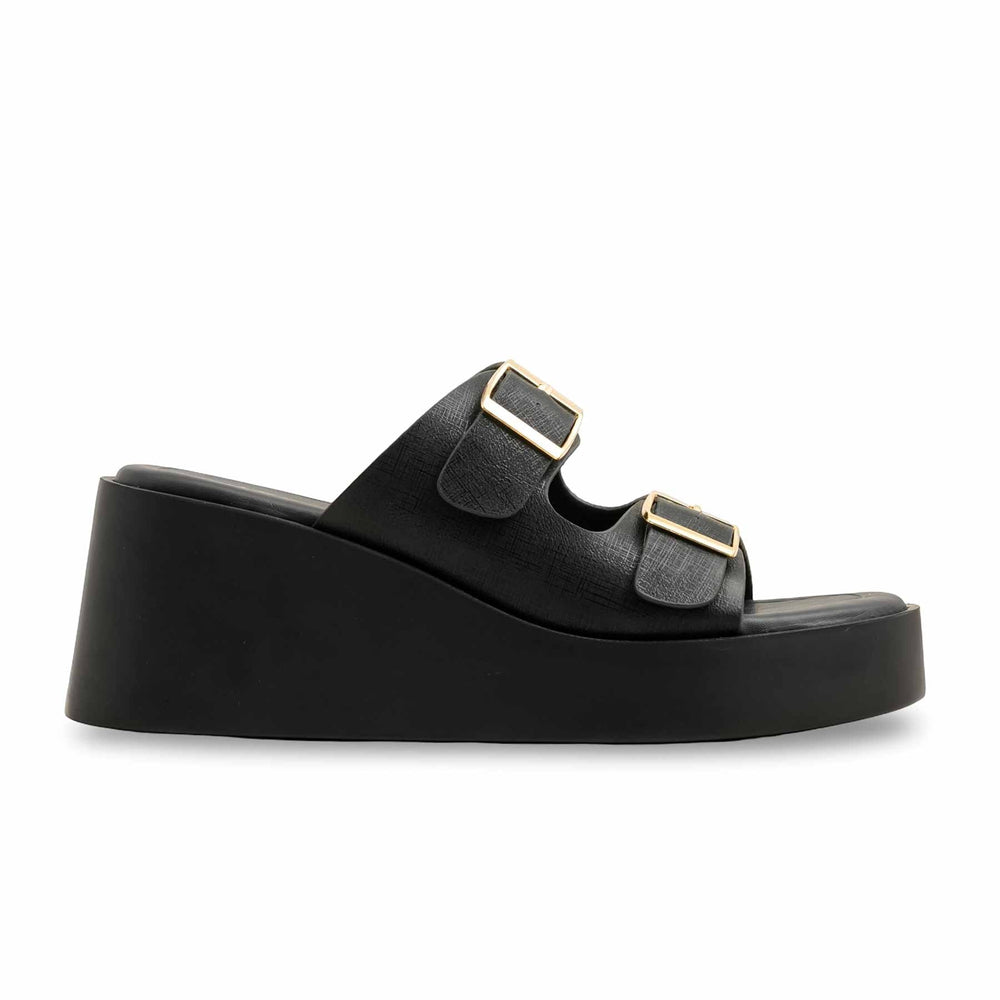 Black Formal Women Slipper PU0390