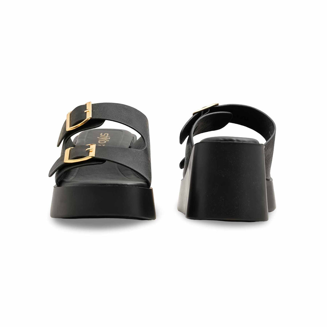 Black Formal Women Slipper PU0390