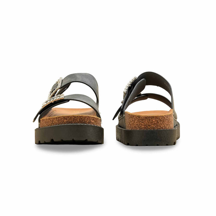 Grey Formal Slipper For Women PU0392