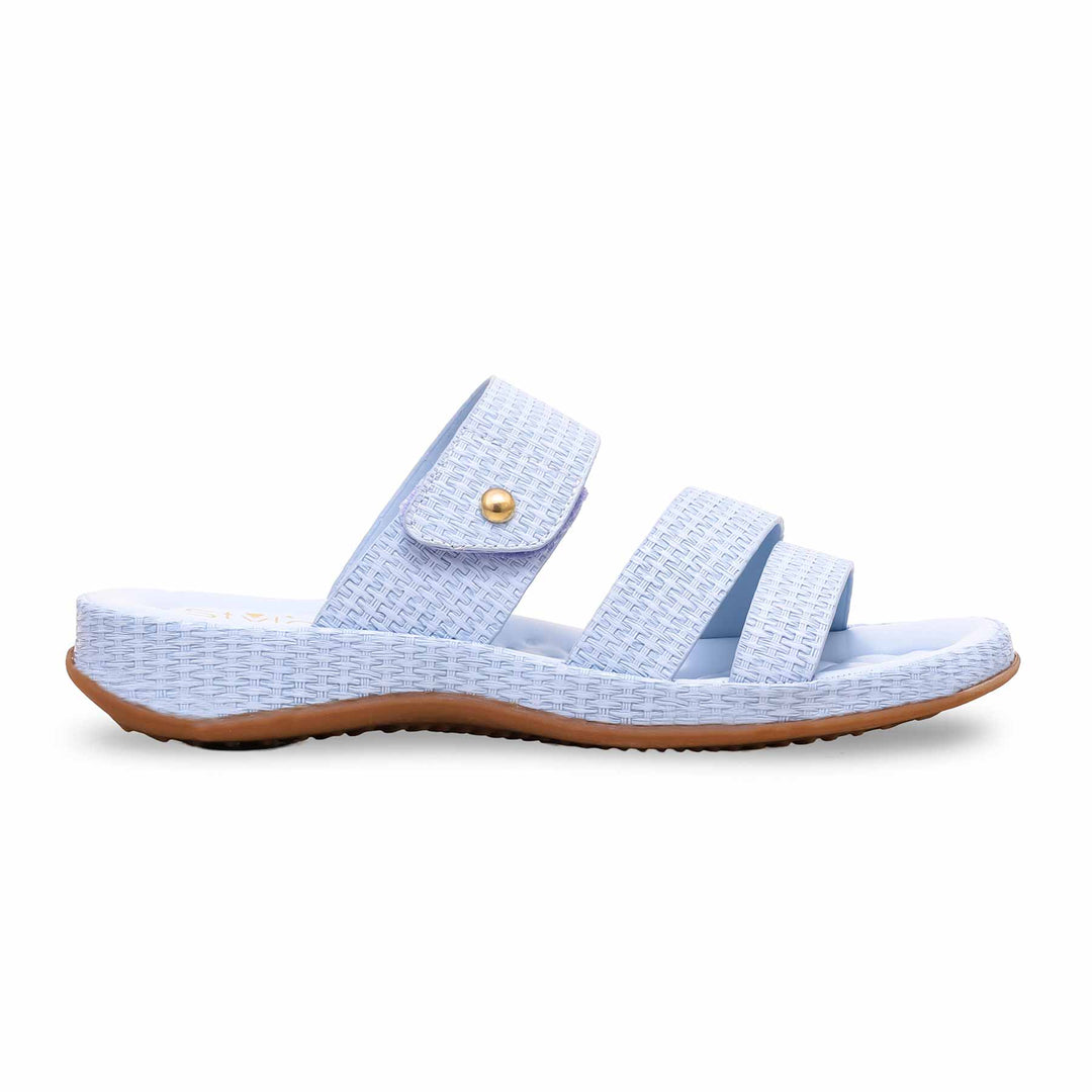 Sky Blue Formal Slipper PU0400