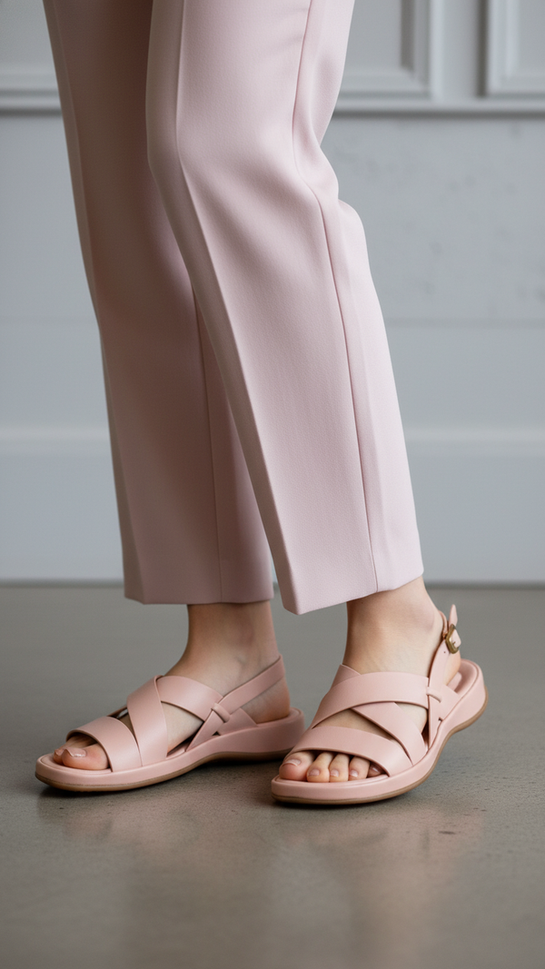 Pink Formal Sandal PU0401