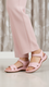 Pink Formal Sandal PU0402