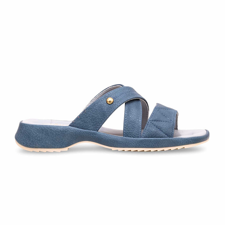 Sky Blue Formal Slipper PU0403