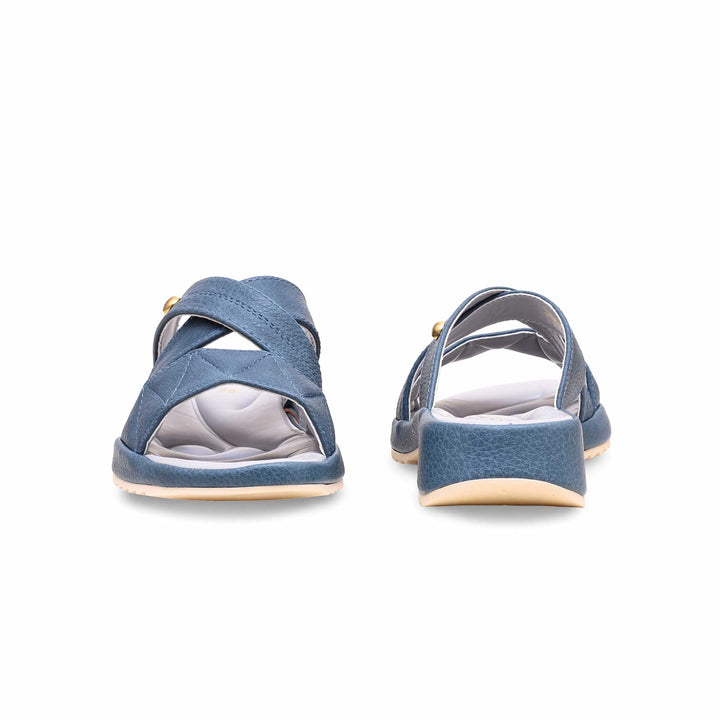 Sky Blue Formal Slipper PU0403