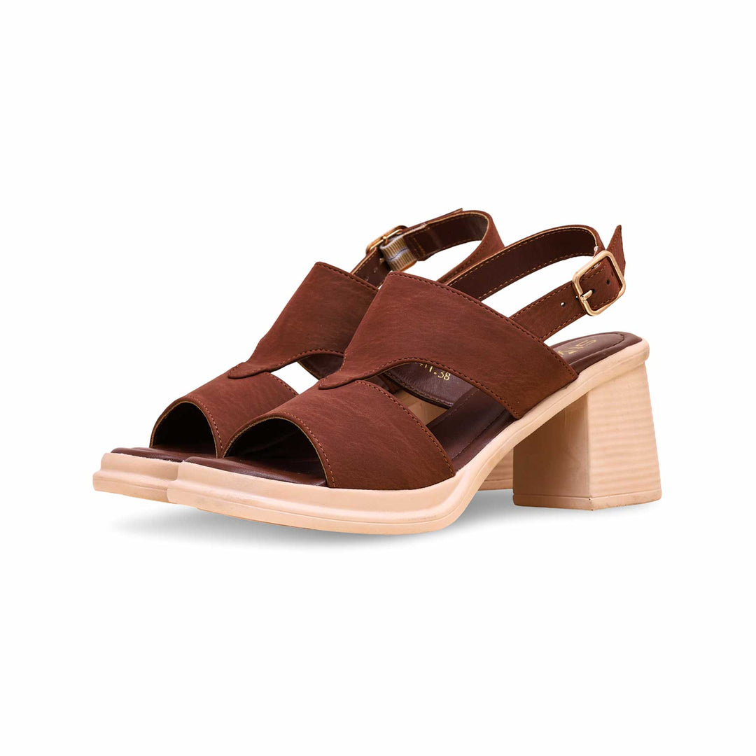 Brown Formal Sandal PU0411