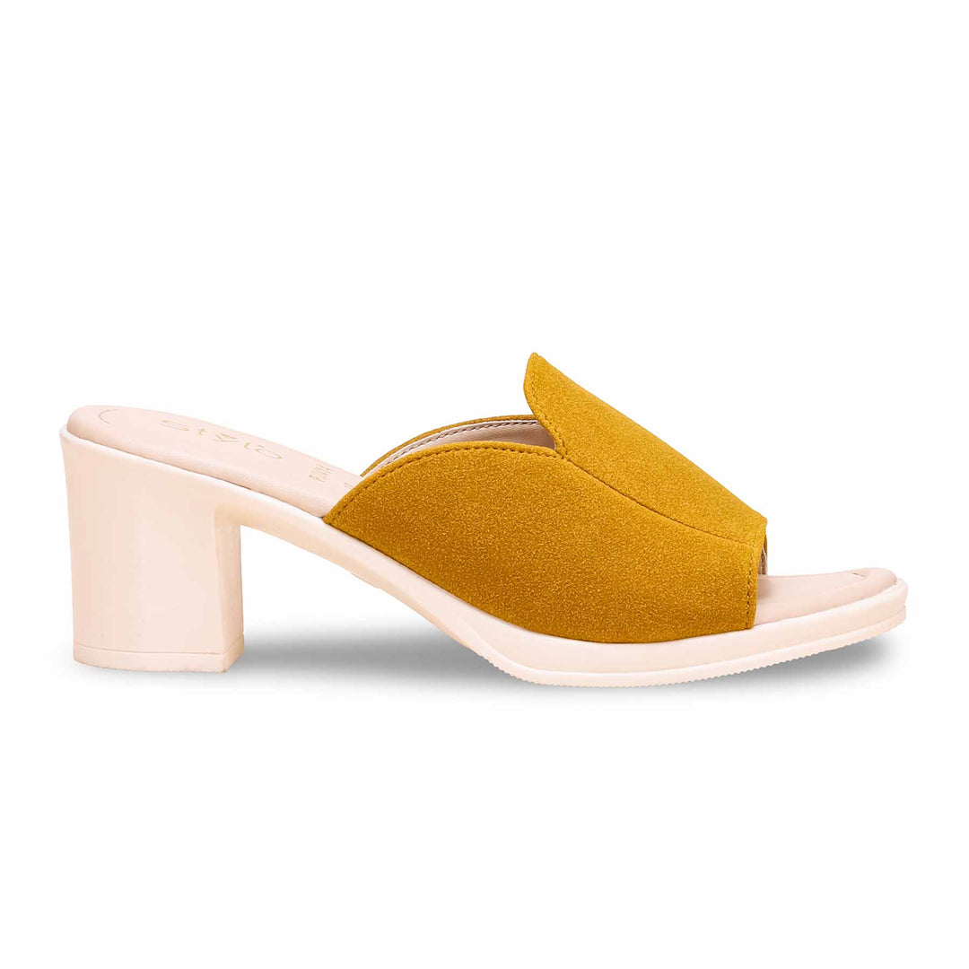 Yellow Formal Slipper PU0414