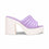 Purple Formal Slipper PU0415