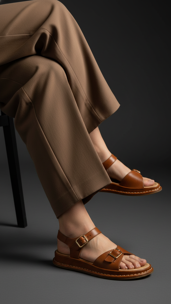 Mustard Formal Sandal PU0435