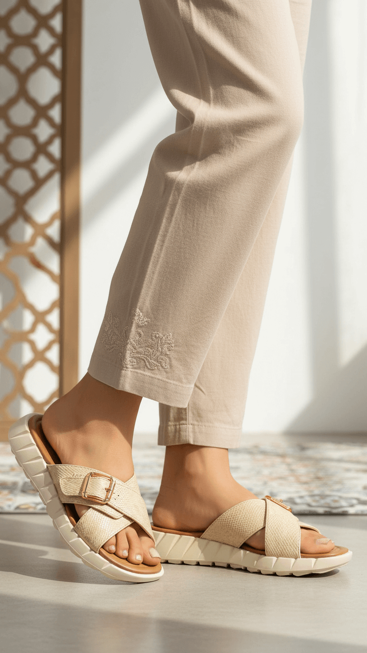 Fawn Formal Slipper PU0439