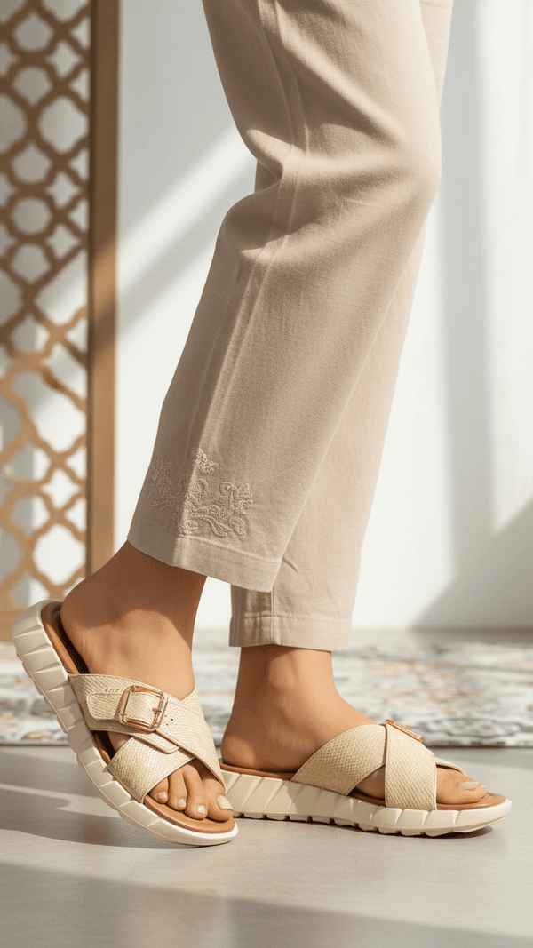 Fawn Formal Slipper PU0439