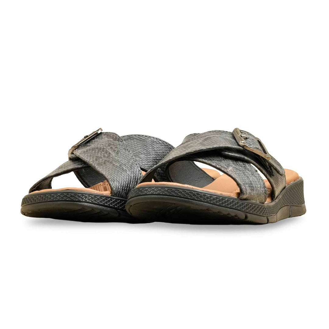 Grey Formal Slipper For Ladies PU0439