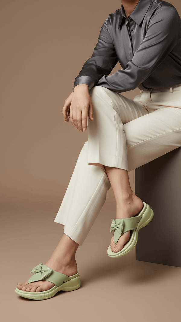 PISTAGREEN Formal Chappal PU0442