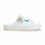 Sky Blue Formal Slipper For Women PU0444