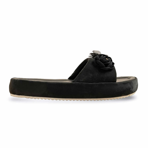 Black Formal Slipper PU0452