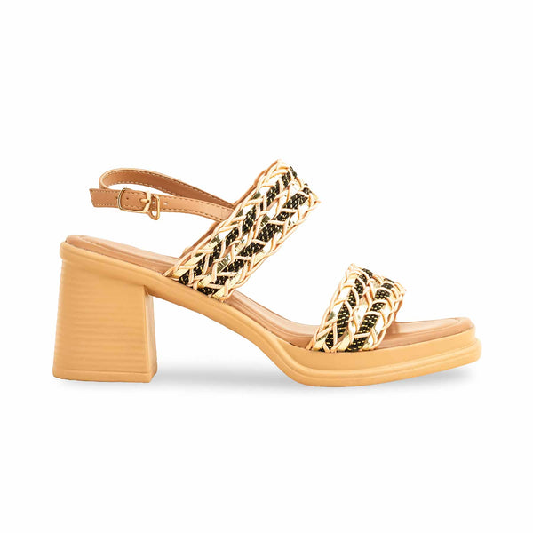 Black Formal Women Sandal PU0457