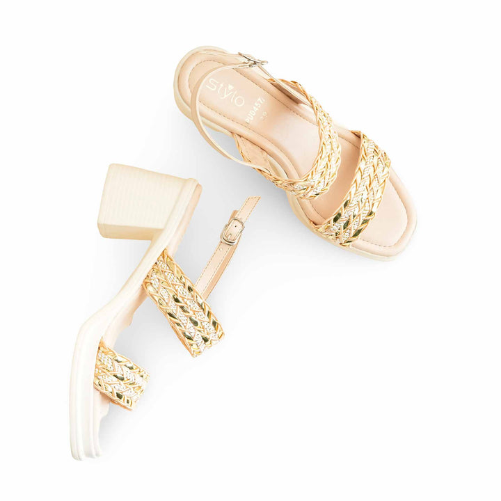 Beige Formal Sandal PU0457