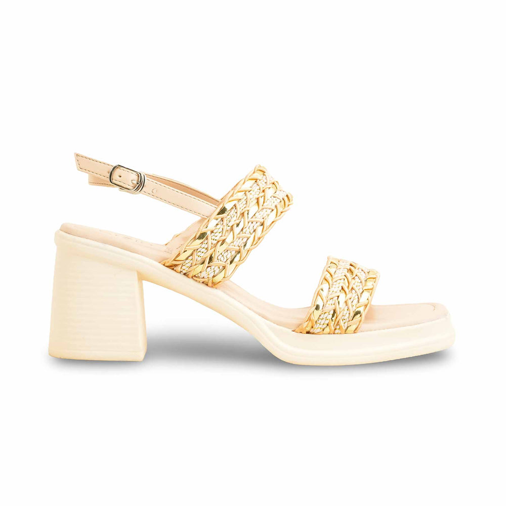 Beige Formal Sandal PU0457