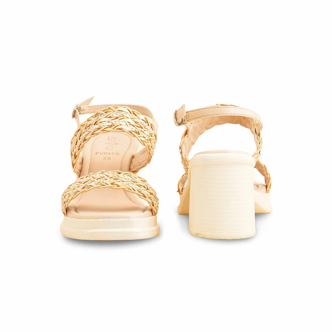 Beige Formal Sandal PU0457
