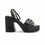 Black Formal Women Sandal PU0458
