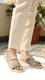 Cream Formal Sandal PU0463